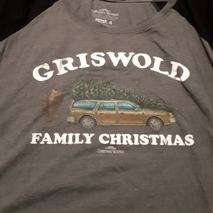 Griswold family Christmas Raglan Shirt